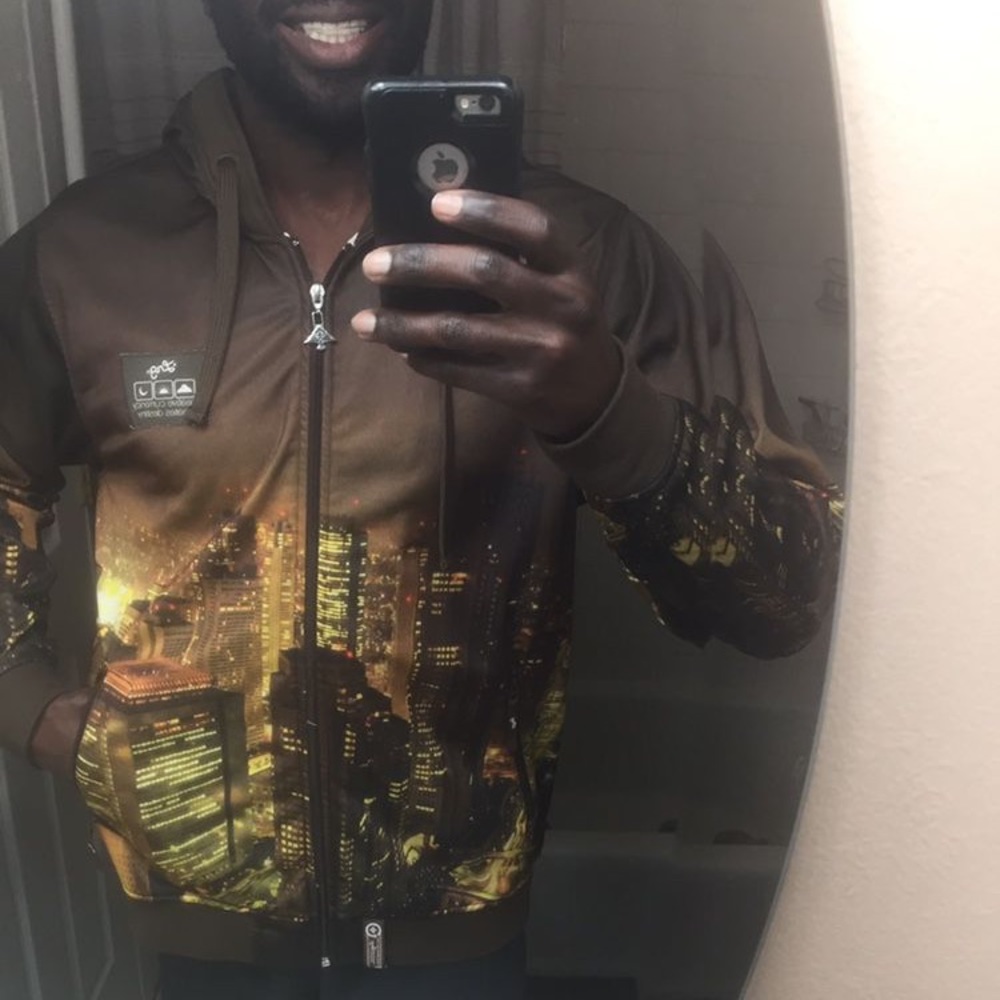 LRG city skyline hoody